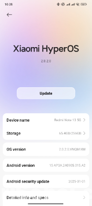 REDMI NOTE 13 5G